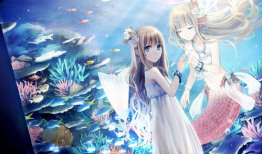 漫画人鱼,海洋深处的美丽传奇